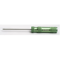 Associated Factory Team 2.5mm Hex Driver, Green Handle