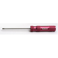 Associated Factory Team 3mm Hex Driver, Red Handle