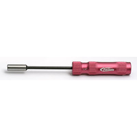 Associated Factory Team 1/4" Nut Driver, Red Handle
