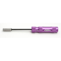 Associated Factory Team 5.5mm Nut Driver, Purple Handle