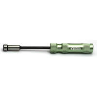 Associated Factory Team 11/32" Nut Driver, Green Handle