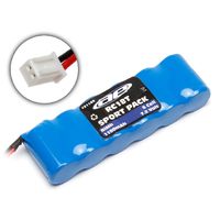#### 1100mAh 1:18 Sport Pack with M-Plug Connector