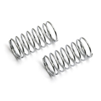 ###Front Springs, silver, 2.55 lb/in