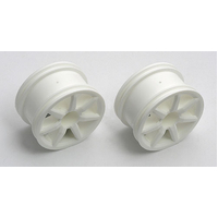 18R Spoked Wheel, white