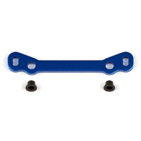 Steering Plate, blue aluminum