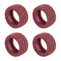 NanoSport Radial Tires, red