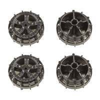 NanoSport Wheels, black