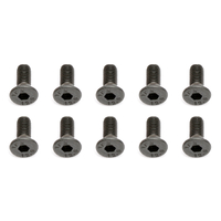 Screws, M3x8 mm FHCS