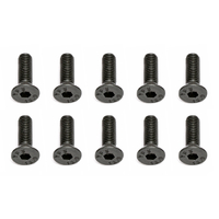 Screws, M3x10 mm FHCS