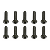 Screws, M3x10 mm BHCS