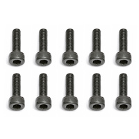 Screws, M3x10 mm SHCS