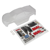 Rival MT10 Body, clear