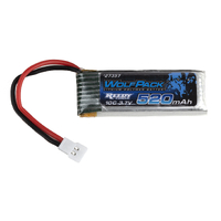 WolfPack LiPo 520mAh 10C 3.7V