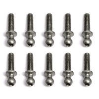 ####Ballstuds, 10 mm, long neck