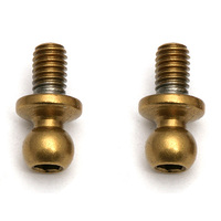 Associated Ballstud, Short, M3x5mm, Ti Nitride
