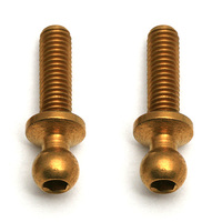 Associated Ballstud, Long, M3x10mm, Ti Nitride