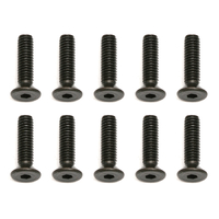 Screws, M2.5x10 mm FHCS