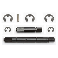 Associated Front & Rear Input Shafts, Apex