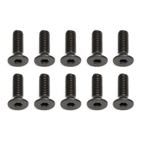 Screws, M2.5x8 mm FHCS