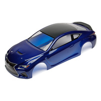 Lexus RC F Body, blue