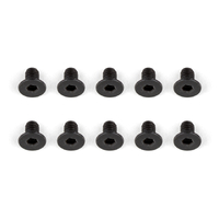 Screws, M2.5x4 mm FHCS