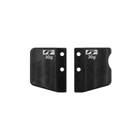 RC10TC8 FT STEEL FRONT AND REAR SHORT BATTERY WEIGHT SET, 60G