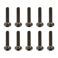 Screws, M2x10 mm BHCS