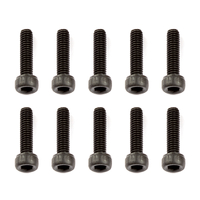 Screws, M2.5x10 mm SHCS