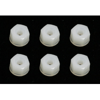 ###Nylon Locknuts, 4-40