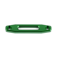 FT Sendero Fairlead, green aluminum