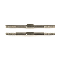 Turnbuckles, 3x45 mm/1.77 in, silver