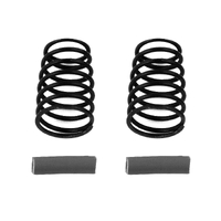 RC10F6 Side Springs, gray, 5.2 lb/in