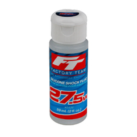 FT Silicone Shock Fluid 27.5wt (313 cSt), 2oz.