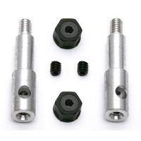 ###Aluminum Front Inline Axle