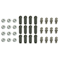 RC10 BALLSTUDS .20, SILVER