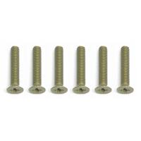 #### FT Screws, Aluminum 8-32 x 7/8 in FHPS