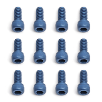 #### FT Screws, Blue Aluminum 4-40 x 1/4 in SHCS