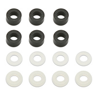 Associated Shock Downstop (Travel Limiter)