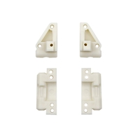 RC10 FRONT AND REAR ARM MOUNTS