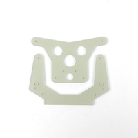 RC10 FRONT AND REAR SHOCK TOWER
