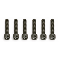 #### Screws, 4-40 x 1/2 in SHCS, with hole