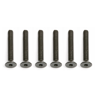 ####Screws, 4-40 x 3/4 in FHCS
