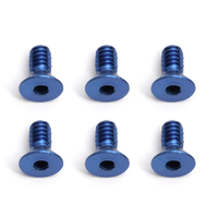 #### FT Screws, Aluminum 4-40 x 1/4 in FHCS