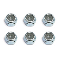 ###8-32 Locking Nut, Steel