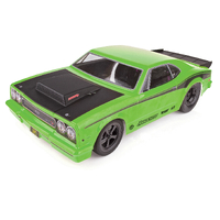 ***DR10 Drag Race Car RTR, green body