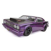 DR10 Drag Race Car RTR, purple (Requires battery & charger)