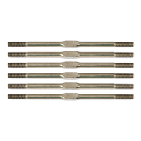 ProSC10 FT Titanium Turnbuckle Set, 3x67 mm/2.65 in, silver