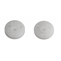 FT 13mm Shock Pistons, 2mm, 3x1.7