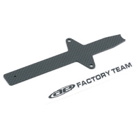T4 FT Battery Strap, carbon fiber, with decal