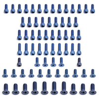 ###GT Blue Alloy Screw Set